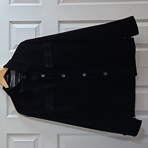 Men's Velour Shacket